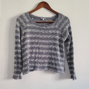 Splendid cropped sweater